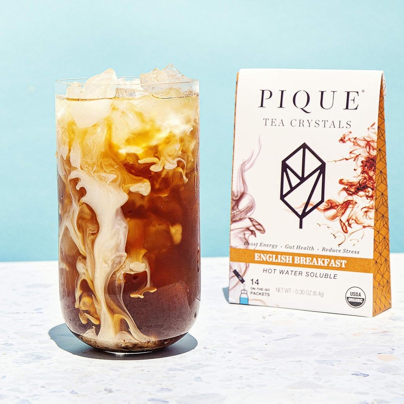 Pique Organic English Breakfast Black Tea Crystals - Image 3